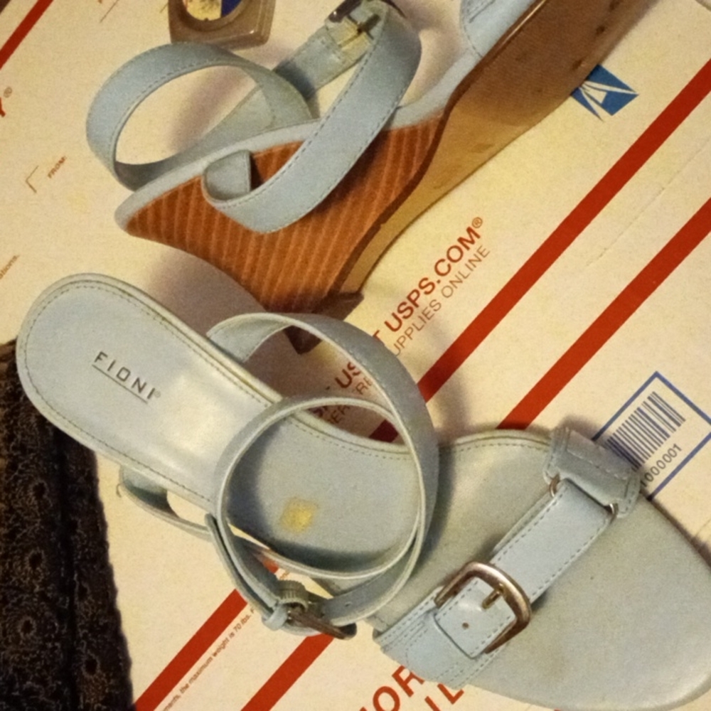 Heels wedges